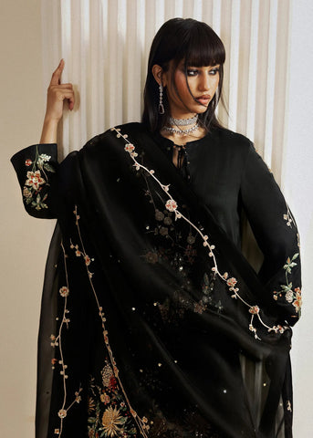 HUSSAIN REHAR LUXURY PRET’26 | SITARA NOIR