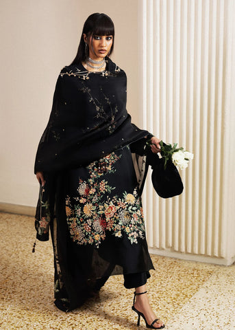HUSSAIN REHAR LUXURY PRET’26 | SITARA NOIR