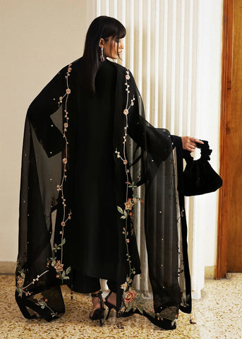 HUSSAIN REHAR LUXURY PRET’26 | SITARA NOIR