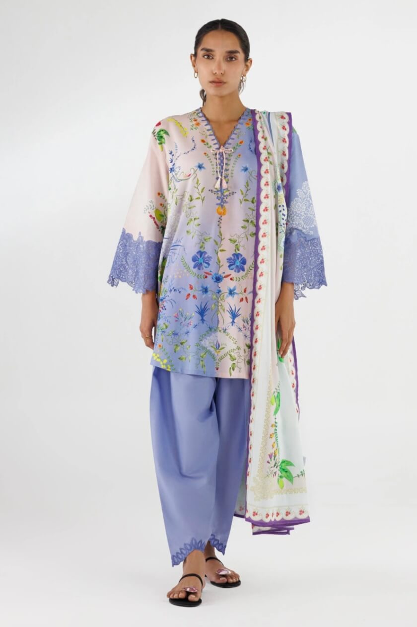 SANA SAFINAZ SPRING SUMMER PRET’26 | FW25MUZ017BP3