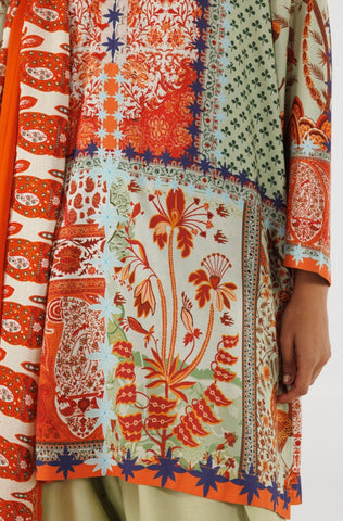 SANA SAFINAZ SPRING SUMMER PRET’26 | FW25MHY503BP3