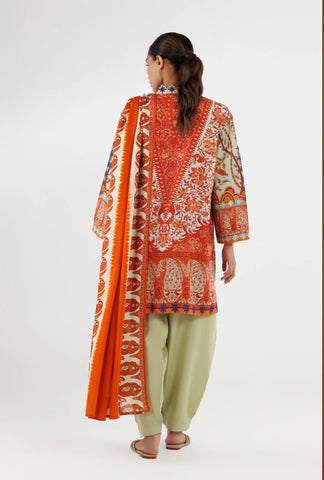 SANA SAFINAZ SPRING SUMMER PRET’26 | FW25MHY503BP3