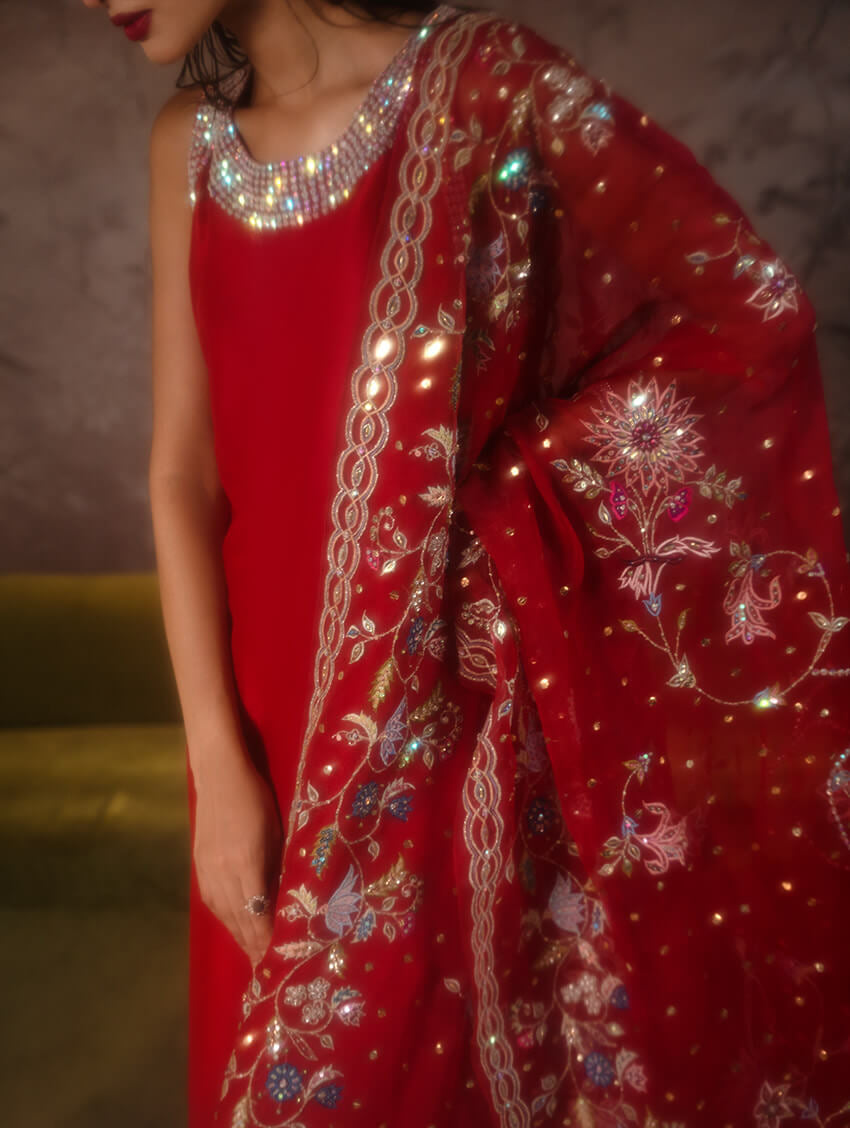 SHAZIA RAUF KHAN ‘LATE CHECKOUT’24 | CRIMSON
