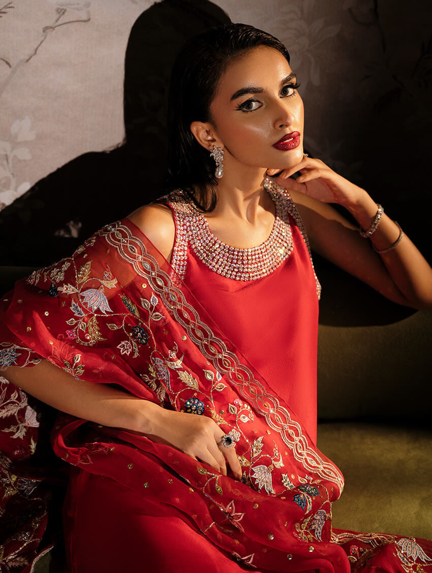 SHAZIA RAUF KHAN ‘LATE CHECKOUT’24 | CRIMSON