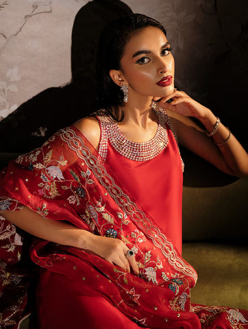 SHAZIA RAUF KHAN ‘LATE CHECKOUT’24 | CRIMSON