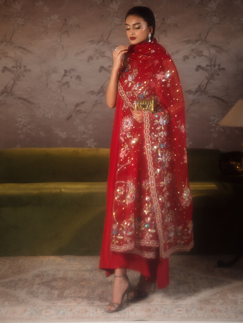 SHAZIA RAUF KHAN ‘LATE CHECKOUT’24 | CRIMSON