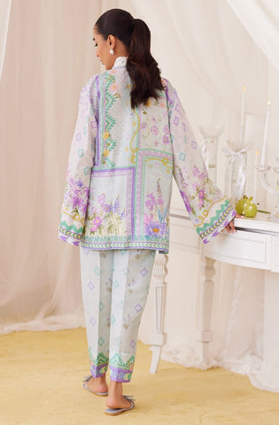 FARAH TALIB AZIZ ‘LEA FALL’24 | SKY BLUE MATCHING SET