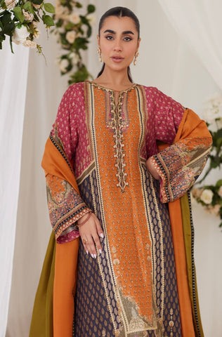 FARAH TALIB AZIZ ‘LEA FALL’24 | OCEEA PRINTED SHIRT AND DUPATTA