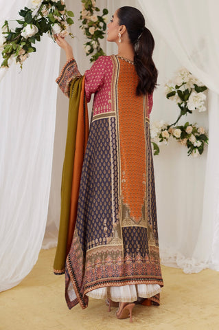 FARAH TALIB AZIZ ‘LEA FALL’24 | OCEEA PRINTED SHIRT AND DUPATTA