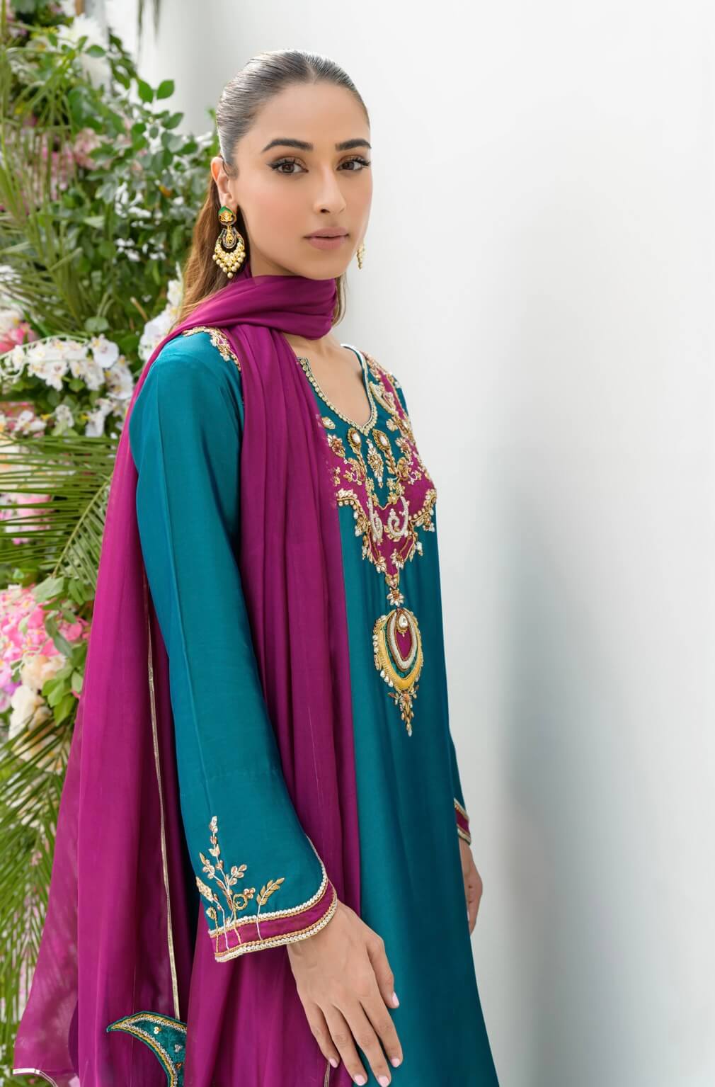 FLAIRS STUDIO ‘FREYA FESTIVE WEAR’24 | MINA