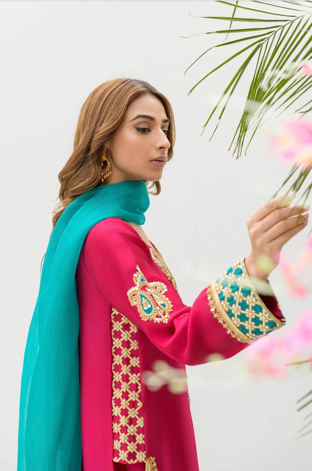 FLAIRS STUDIO ‘FREYA FESTIVE WEAR’24 | GULRUKH