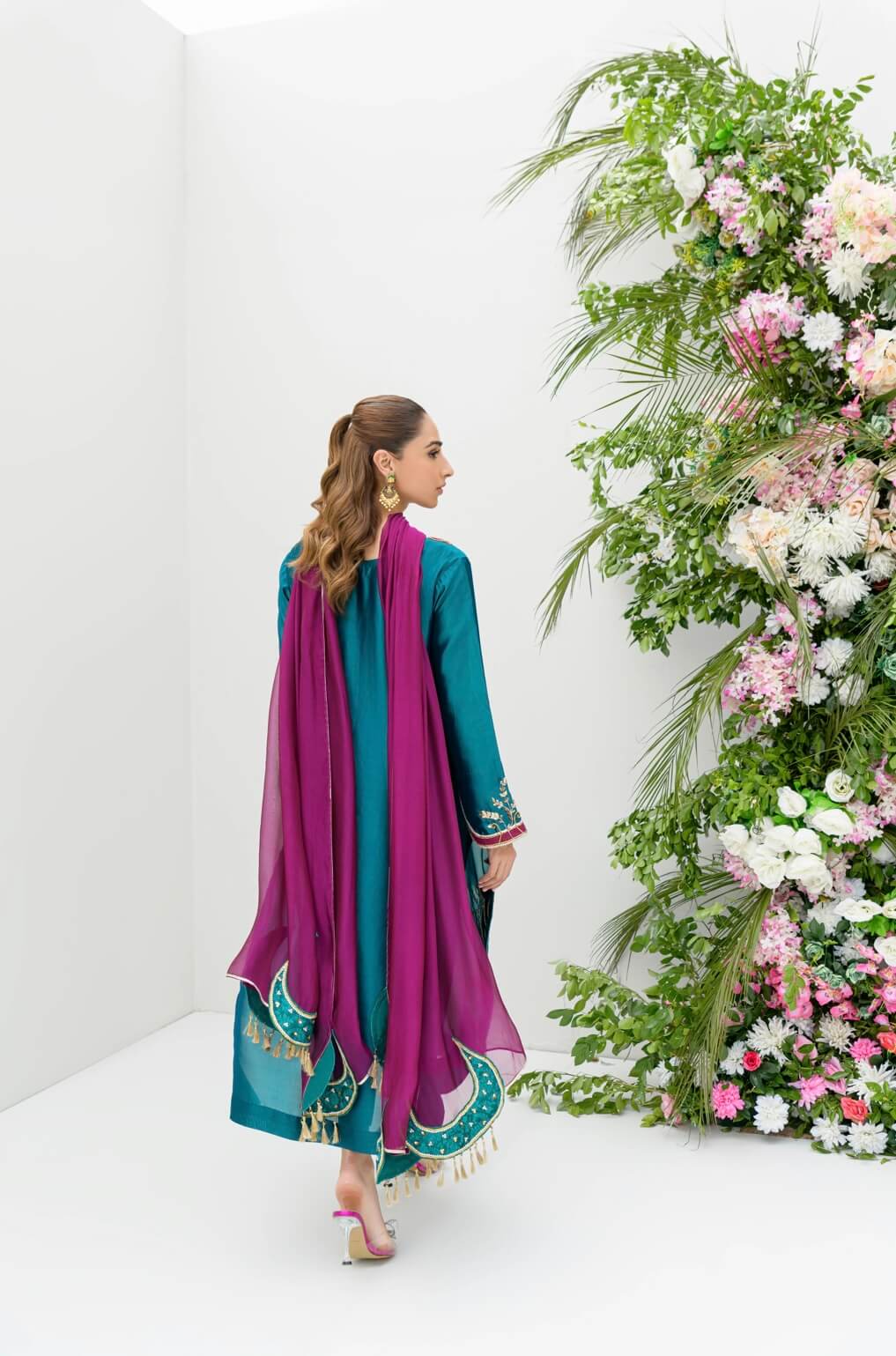 FLAIRS STUDIO ‘FREYA FESTIVE WEAR’24 | MINA
