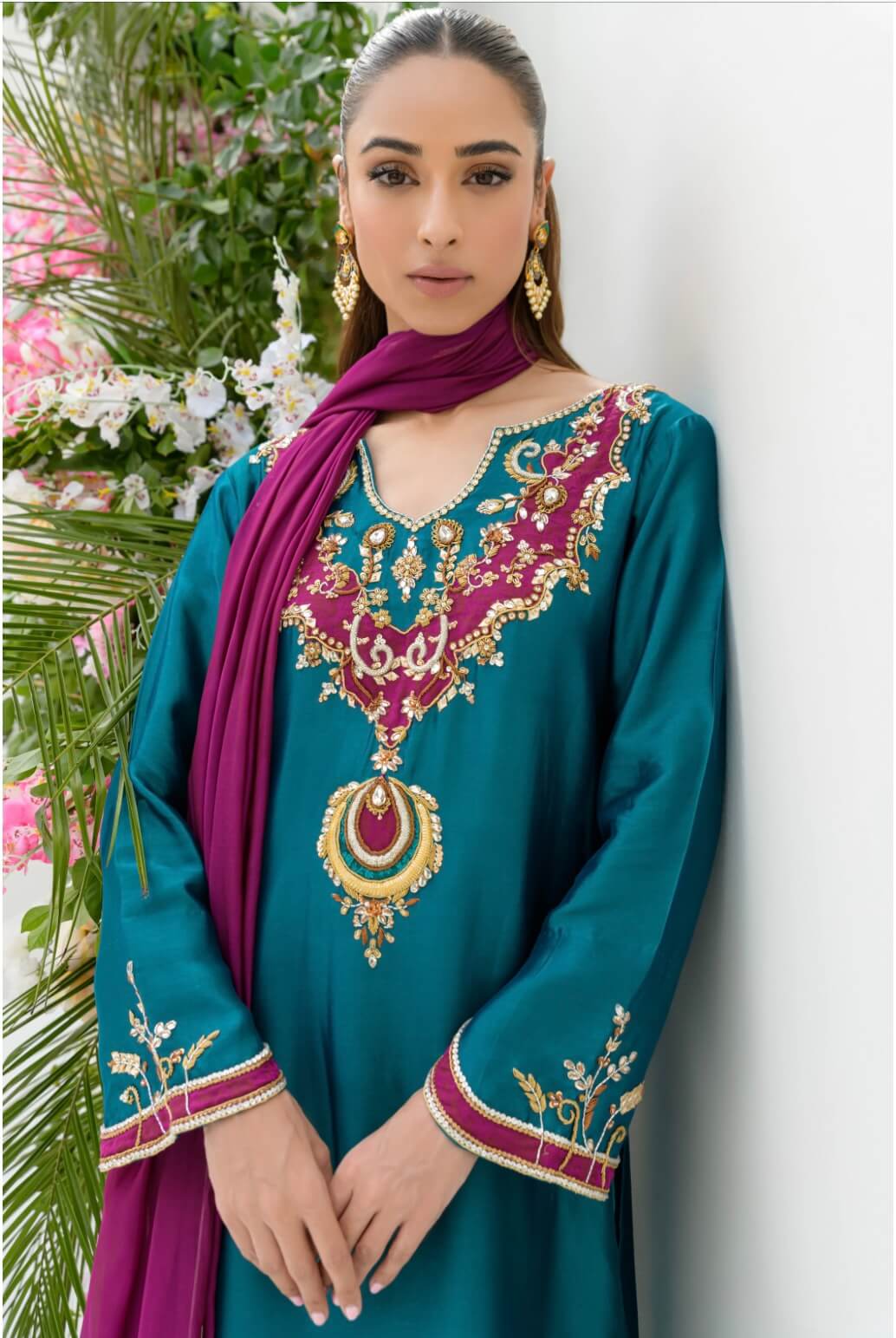FLAIRS STUDIO ‘FREYA FESTIVE WEAR’24 | MINA