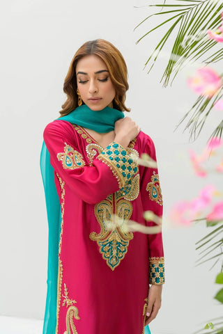 FLAIRS STUDIO ‘FREYA FESTIVE WEAR’24 | GULRUKH