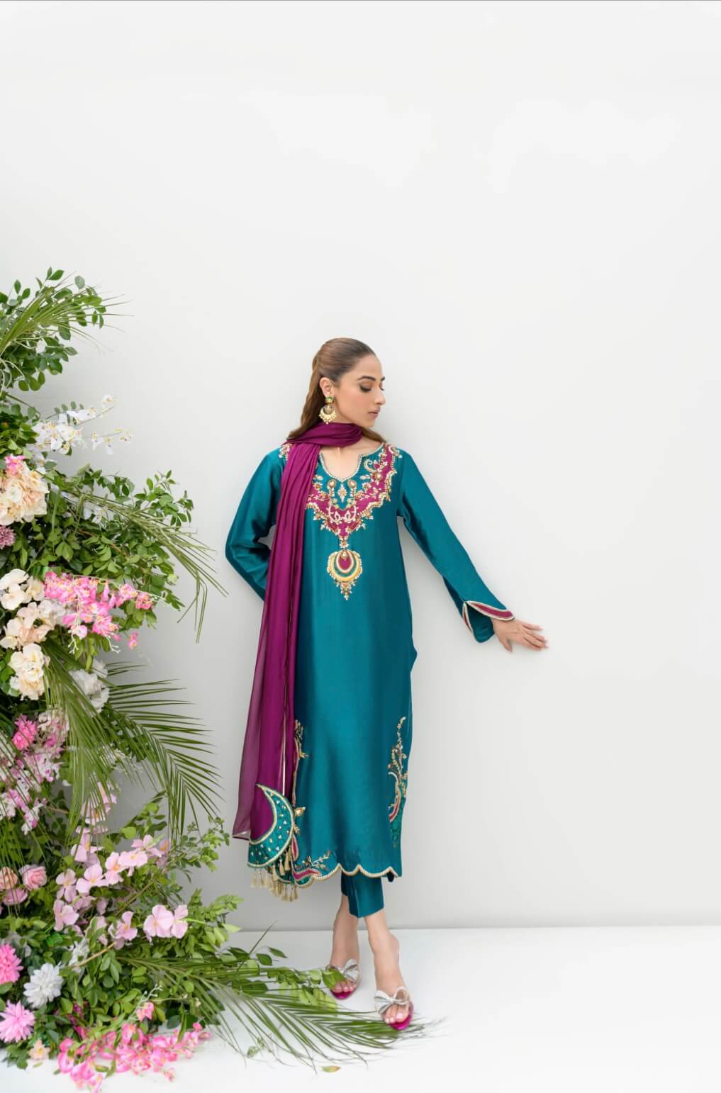 FLAIRS STUDIO ‘FREYA FESTIVE WEAR’24 | MINA
