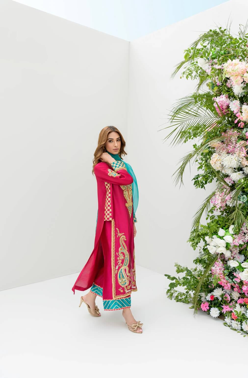 FLAIRS STUDIO ‘FREYA FESTIVE WEAR’24 | GULRUKH