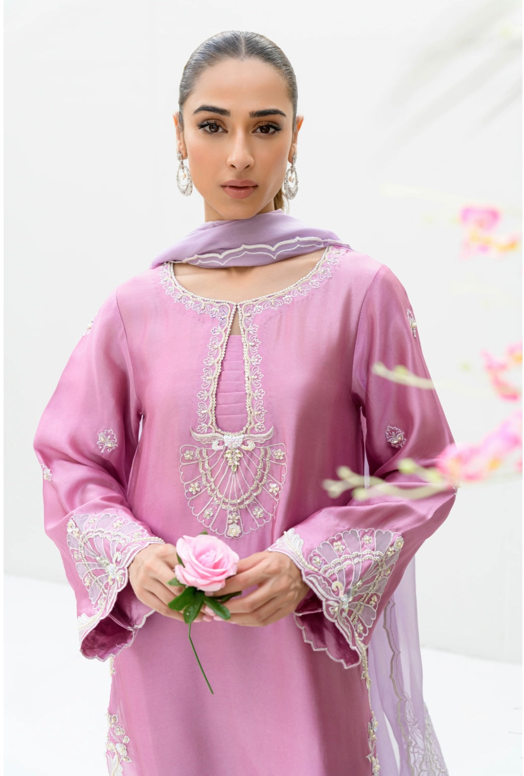 FLAIRS STUDIO ‘FREYA FESTIVE WEAR’24 | MAUVE