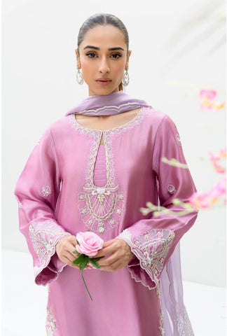 FLAIRS STUDIO ‘FREYA FESTIVE WEAR’24 | MAUVE