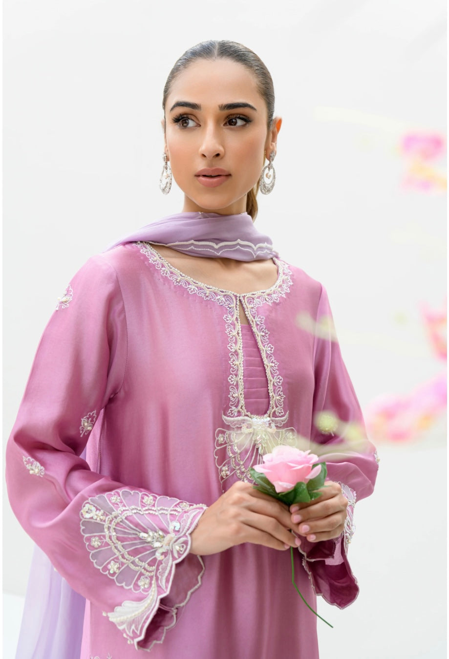 FLAIRS STUDIO ‘FREYA FESTIVE WEAR’24 | MAUVE