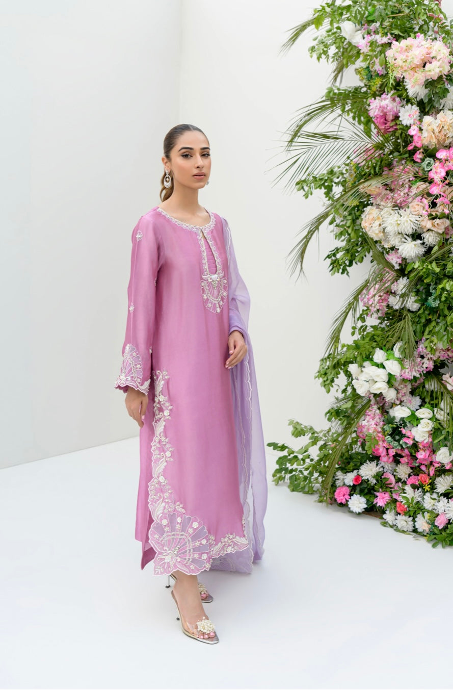 FLAIRS STUDIO ‘FREYA FESTIVE WEAR’24 | MAUVE