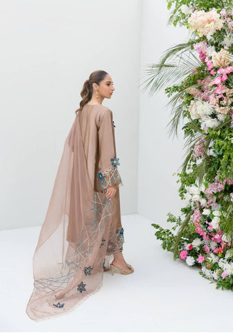 FLAIRS STUDIO ‘FREYA FESTIVE WEAR’24 | CHESTNUT