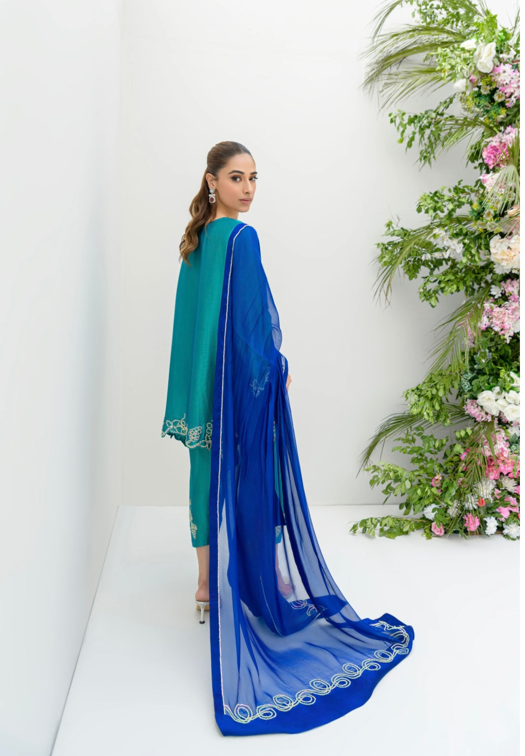 FLAIRS STUDIO ‘FREYA FESTIVE PRET’24 | AQUAOCEAN