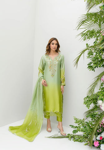 FLAIRS STUDIO ‘FREYA FESTIVE WEAR’24 | KIWI