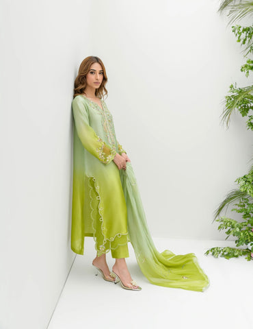 FLAIRS STUDIO ‘FREYA FESTIVE WEAR’24 | KIWI