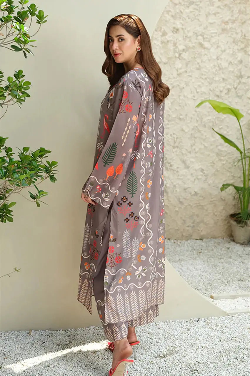 SUMAIRA AURANGZEB ‘FALL CRAZE’24 | GRAPE LEMONADE