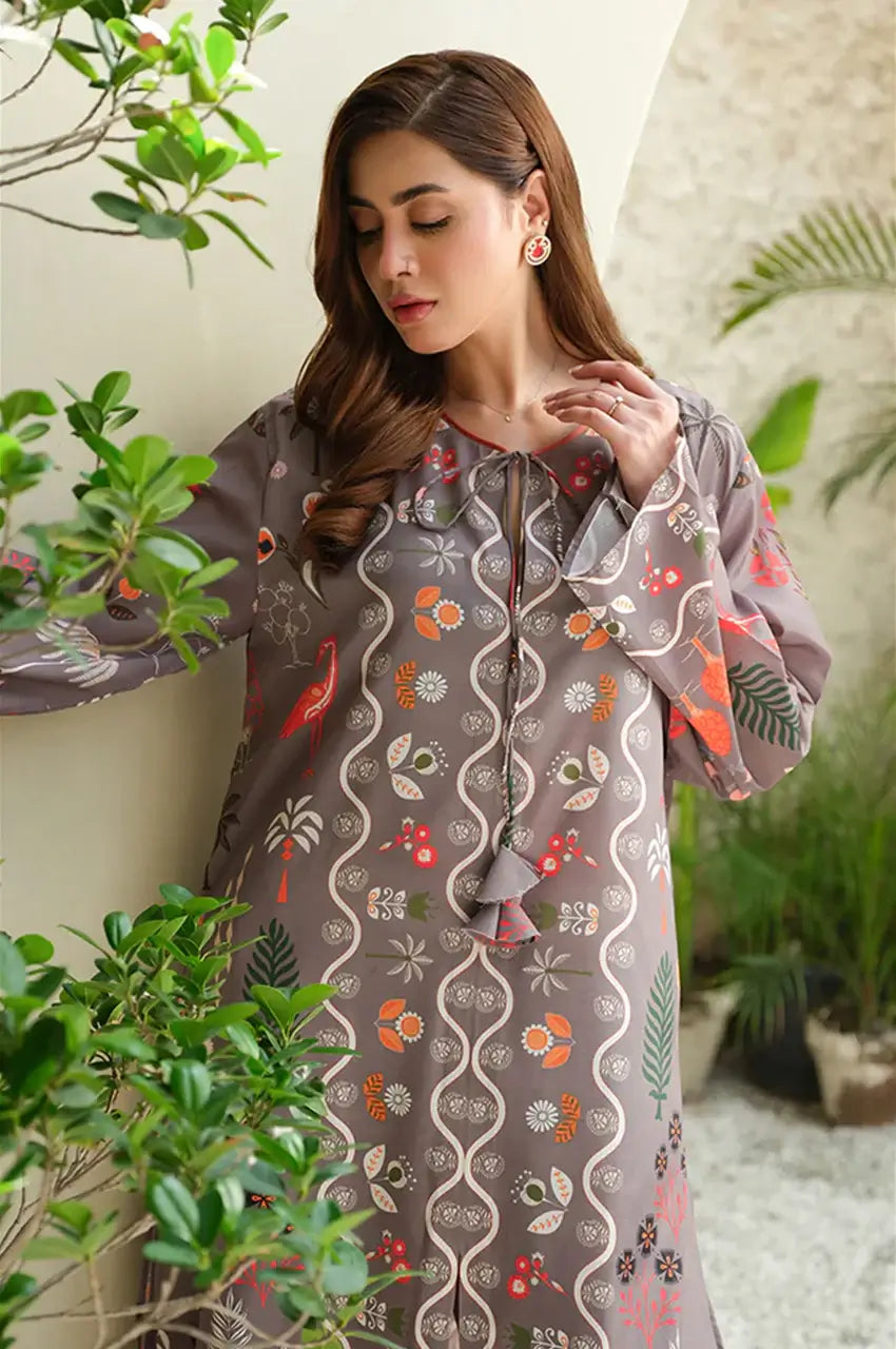 SUMAIRA AURANGZEB ‘FALL CRAZE’24 | GRAPE LEMONADE