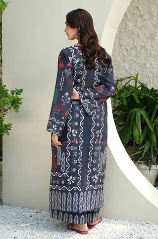 SUMAIRA AURANGZEB ‘FALL CRAZE’24 | BLUEBERRY FUSION