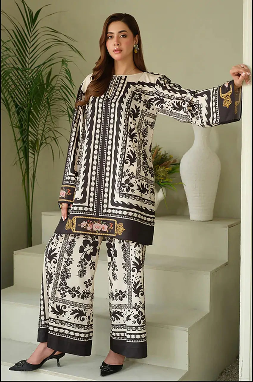 SUMAIRA AURANGZEB ‘FALL CRAZE’24 | CRÈME BRULEE