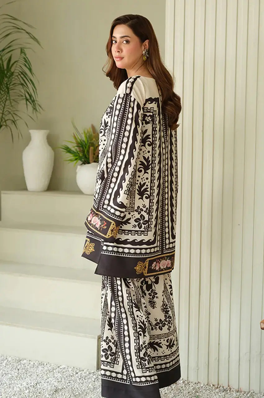 SUMAIRA AURANGZEB ‘FALL CRAZE’24 | CRÈME BRULEE