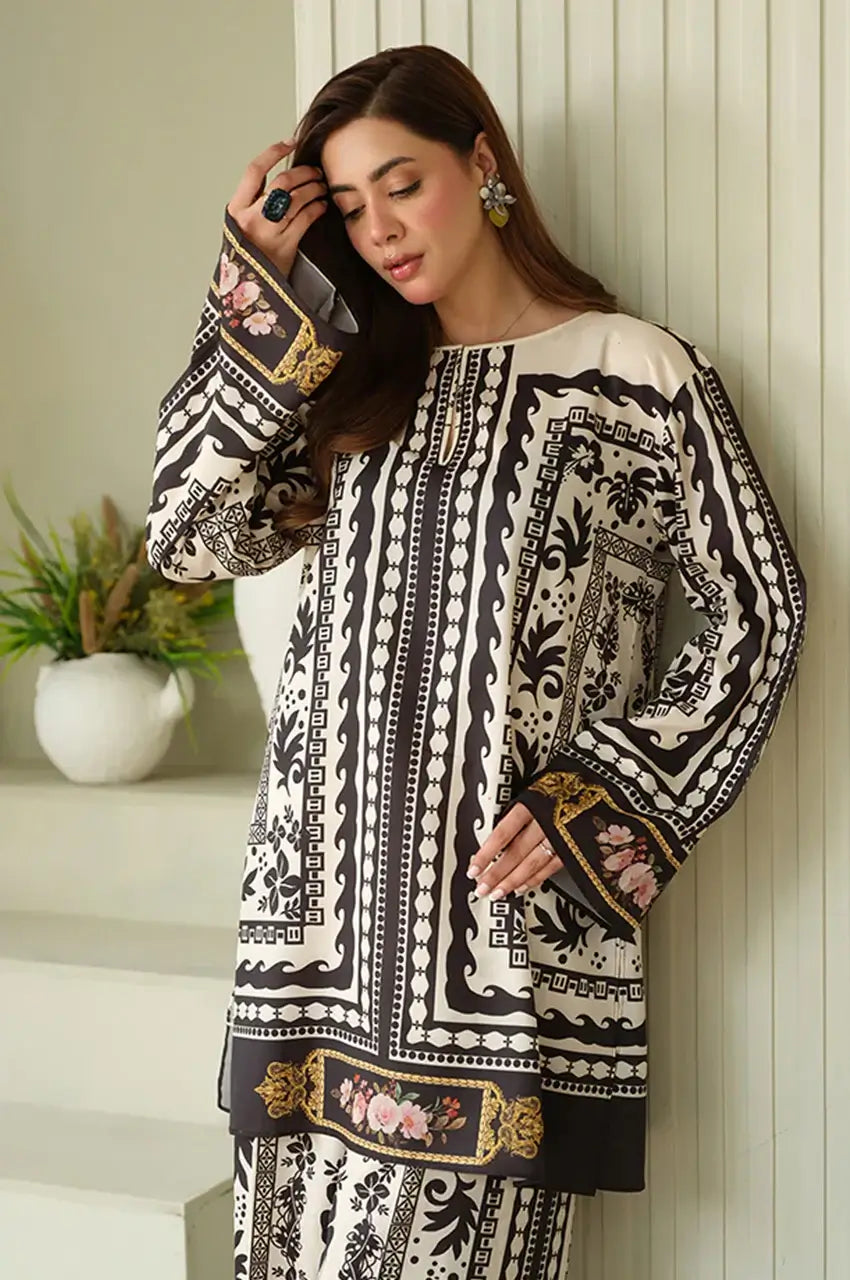 SUMAIRA AURANGZEB ‘FALL CRAZE’24 | CRÈME BRULEE