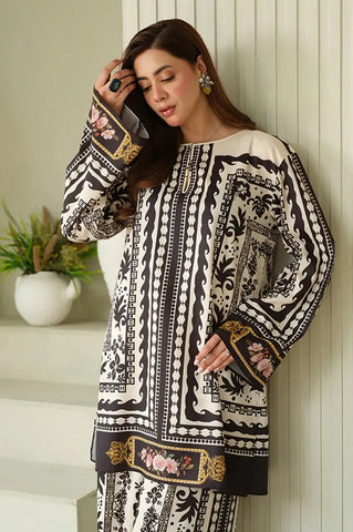 SUMAIRA AURANGZEB ‘FALL CRAZE’24 | CRÈME BRULEE