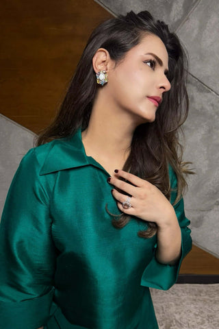 ZONA SHAHAM LUXE PRET'26 | GREEN