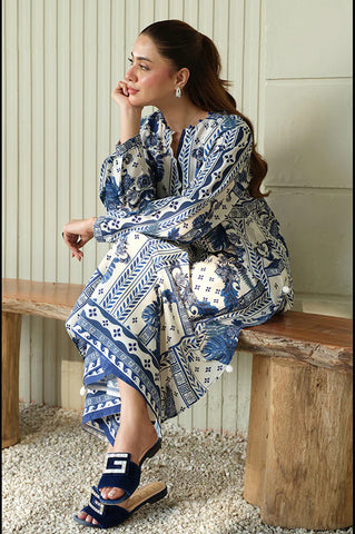SUMAIRA AURANGZEB ‘FALL CRAZE’24 | TROPICAL FREEZE