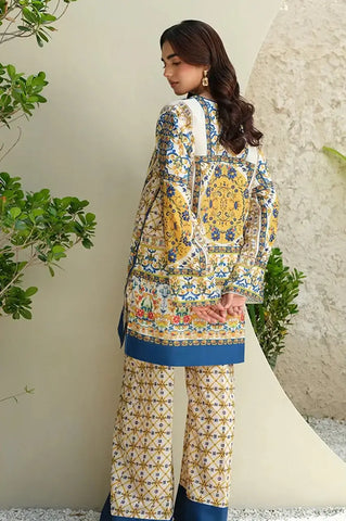 SUMAIRA AURANGZEB ‘FALL CRAZE’24 | GOLDEN CITRUS