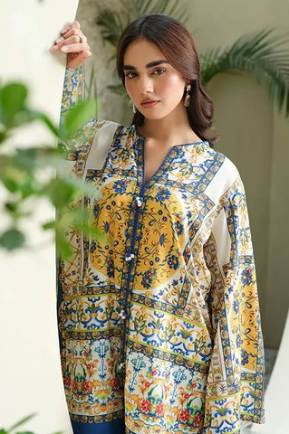 SUMAIRA AURANGZEB ‘FALL CRAZE’24 | GOLDEN CITRUS