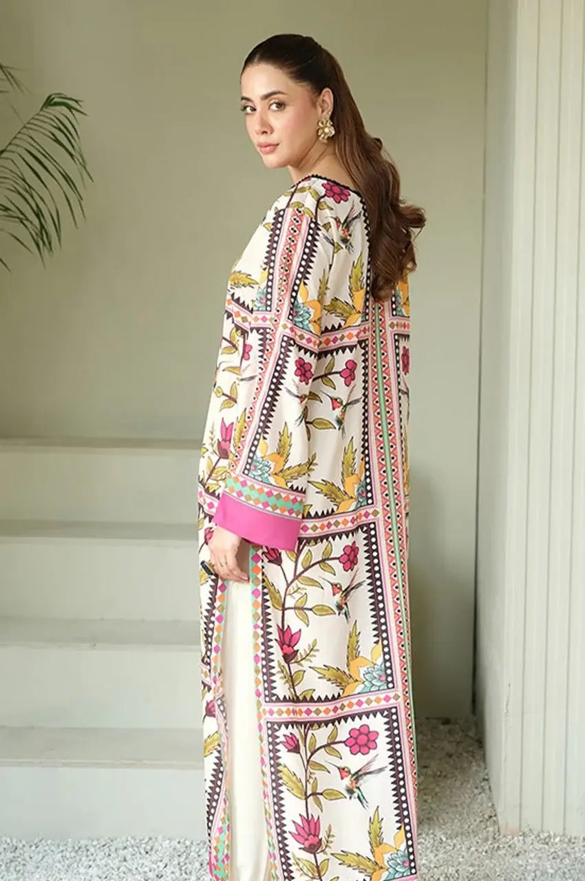 SUMAIRA AURANGZEB ‘FALL CRAZE’24 | VANILLA SORBET