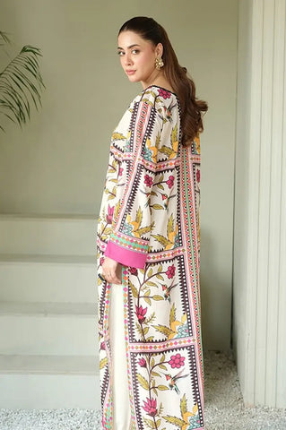 SUMAIRA AURANGZEB ‘FALL CRAZE’24 | VANILLA SORBET