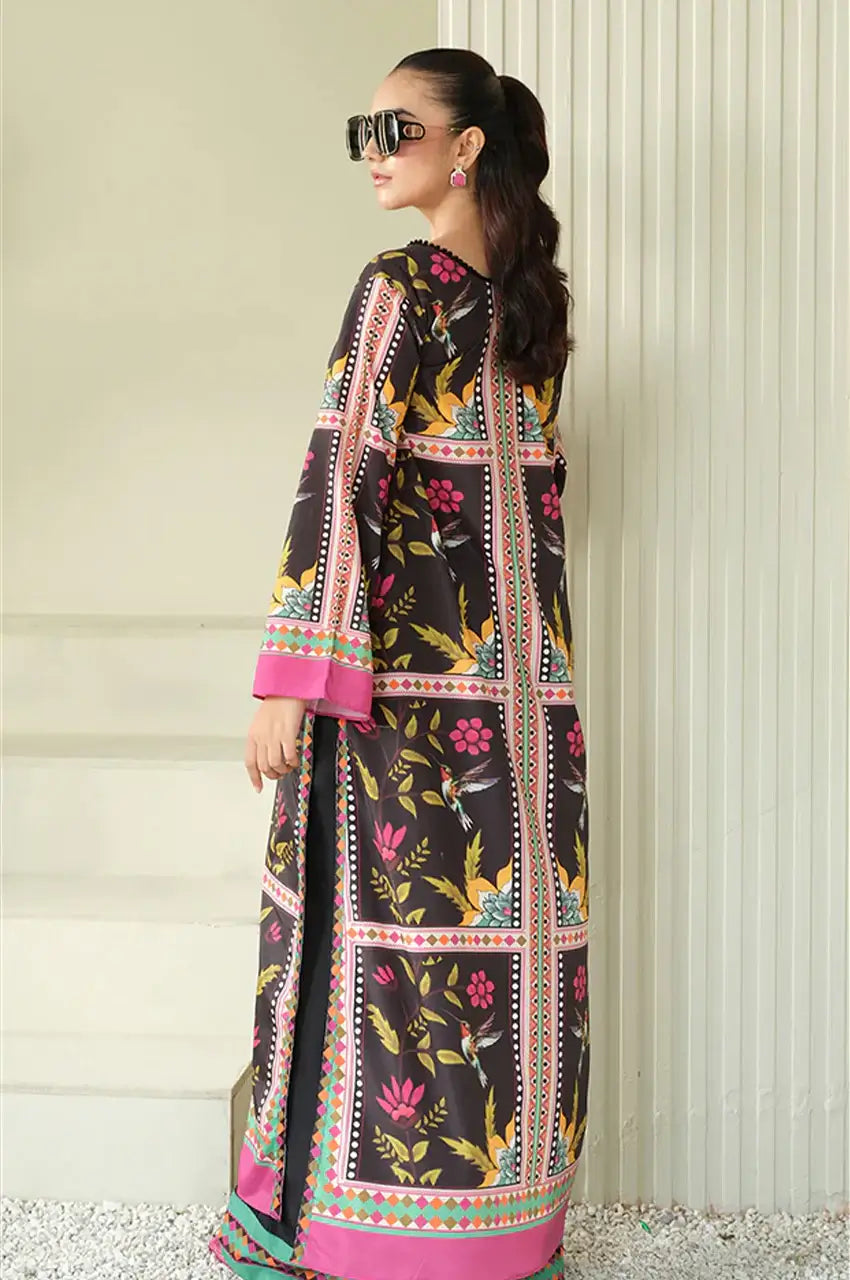 SUMAIRA AURANGZEB ‘FALL CRAZE’24 | FUSCHIA FIZZ