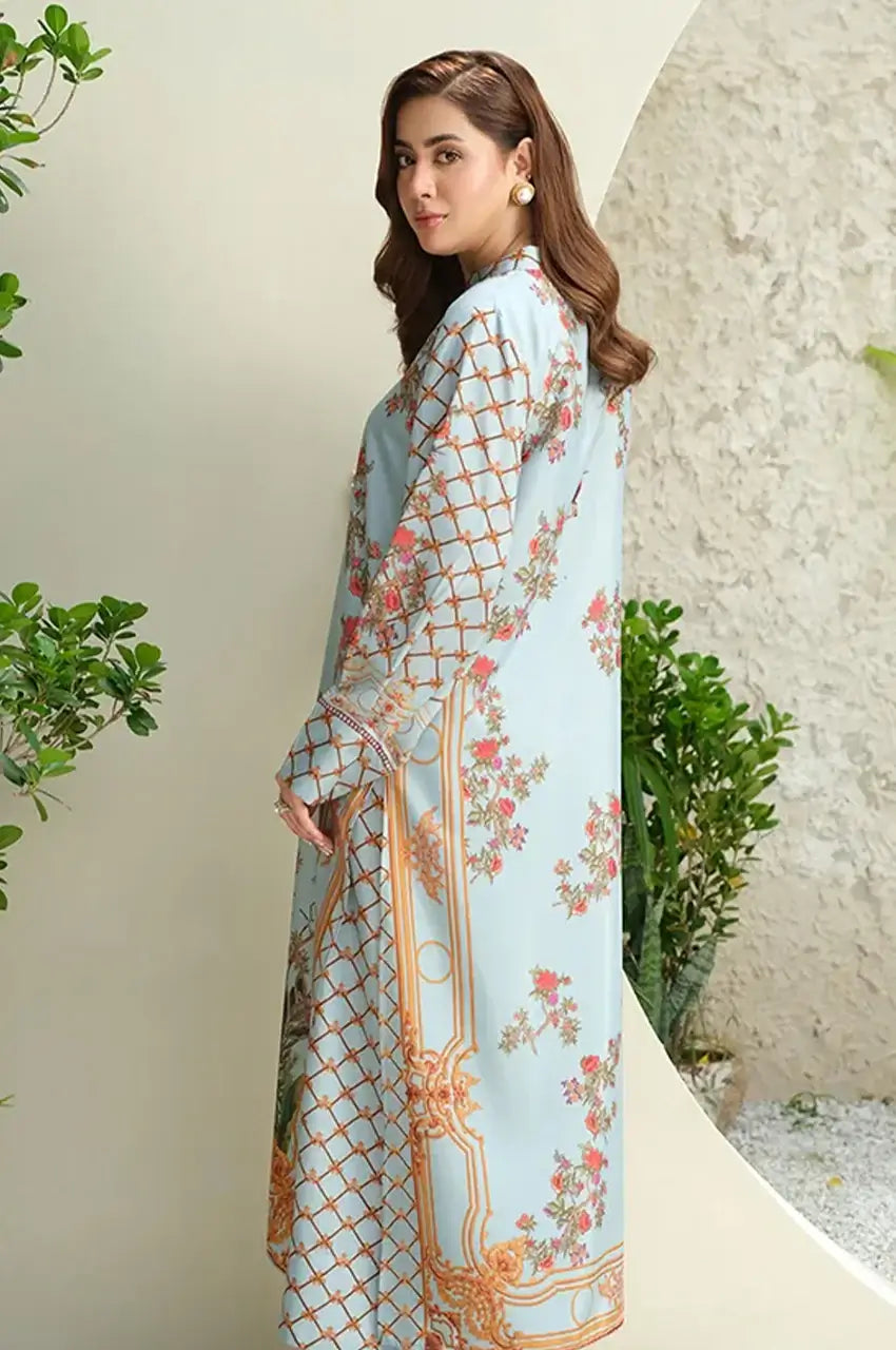 SUMAIRA AURANGZEB ‘FALL CRAZE’24 | PEPPERMINT