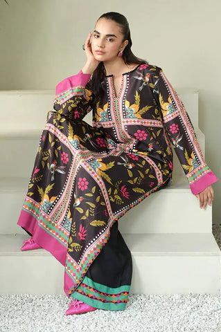 SUMAIRA AURANGZEB ‘FALL CRAZE’24 | FUSCHIA FIZZ