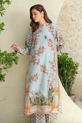 SUMAIRA AURANGZEB ‘FALL CRAZE’24 | PEPPERMINT