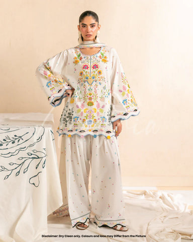 NIA MIA LAWN PRET’26 | MARZIPAN