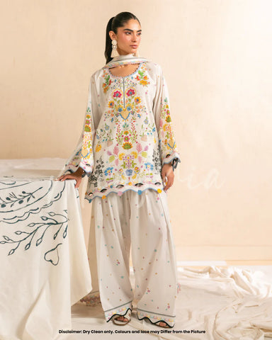 NIA MIA LAWN PRET’26 | MARZIPAN