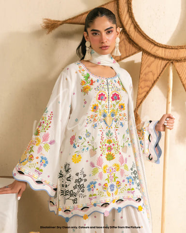 NIA MIA LAWN PRET’26 | MARZIPAN