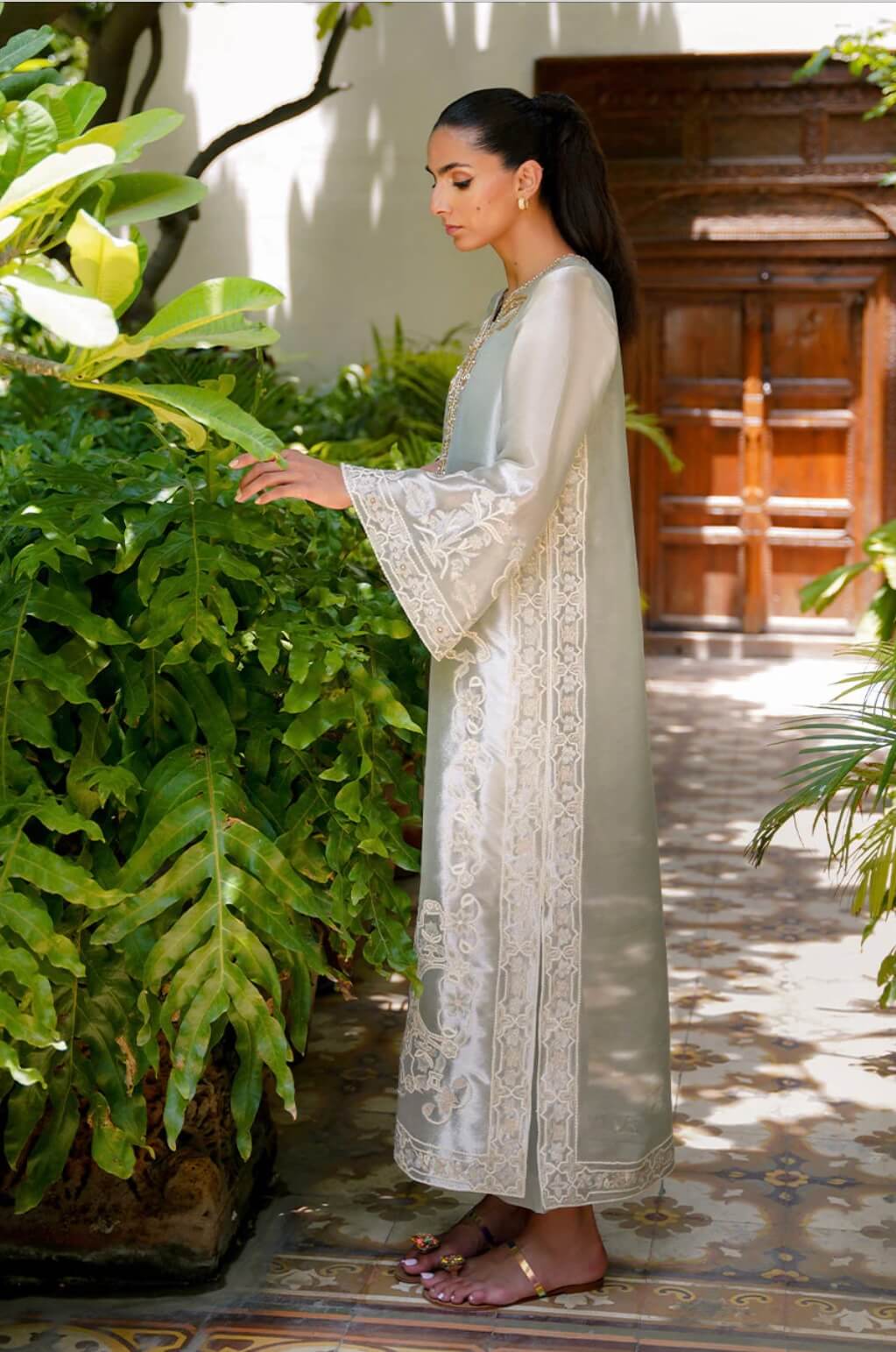 SANIA MASKATIYA ‘INAYA LUXE’24 | ZAMIN
