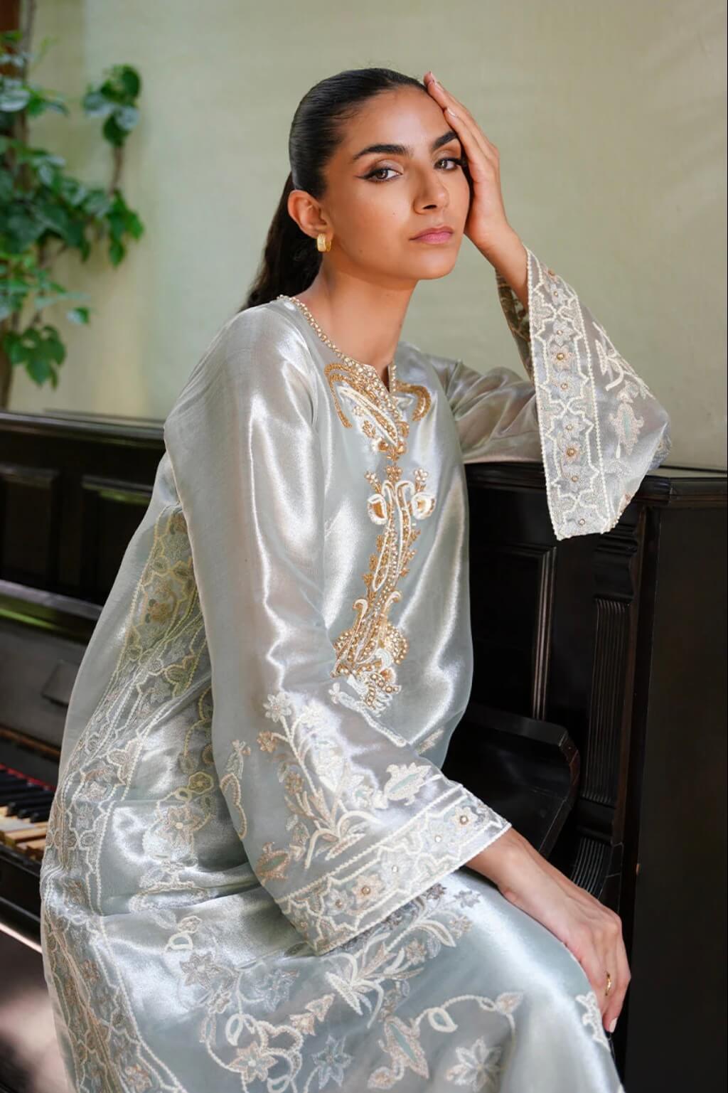 SANIA MASKATIYA ‘INAYA LUXE’24 | ZAMIN